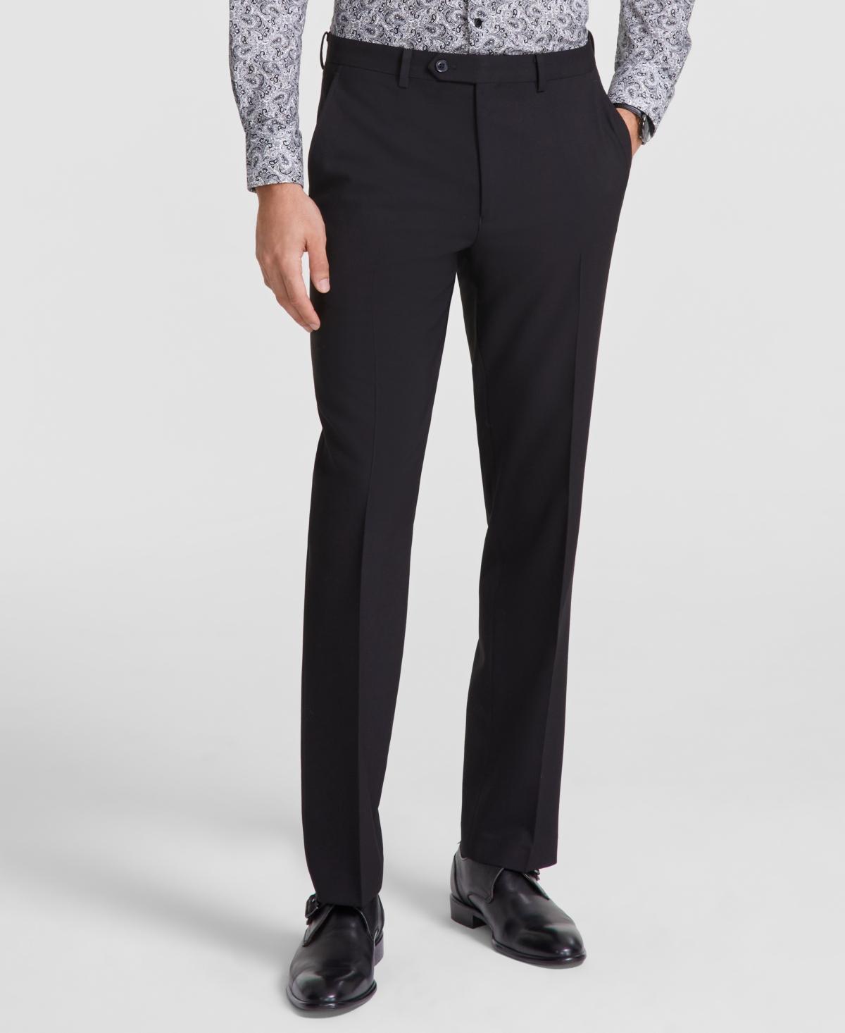 Tallia Mens Classic-Fit Suit Separate Pant Product Image