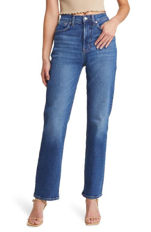 Madewell 90's Straight Jeans in Barlow Wash (Barlow Wash) Women's Jeans Product Image