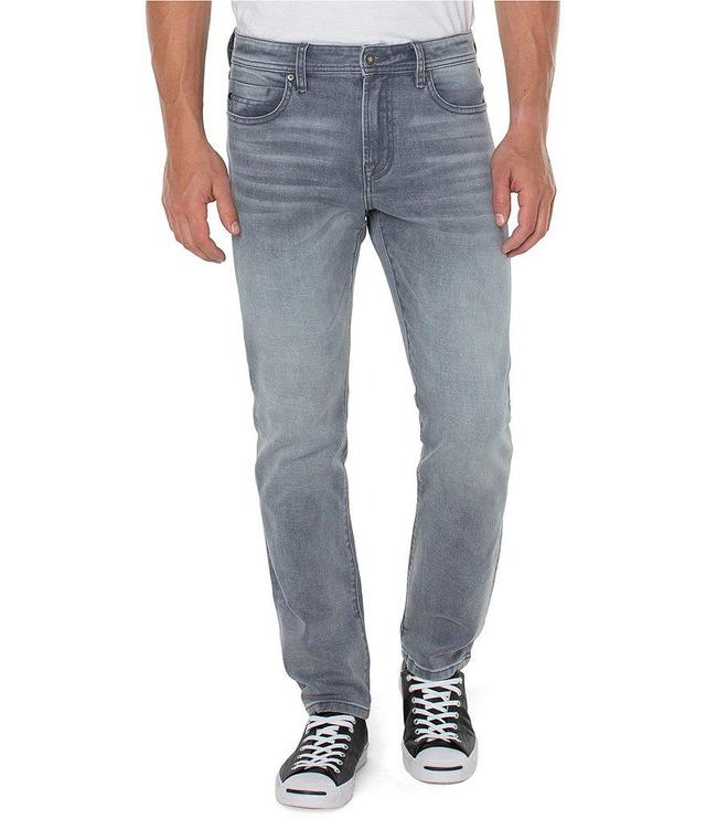 Liverpool Los Angeles Kingston Modern Slim Straight Eco-Friendly Stretch Denim Jeans Product Image