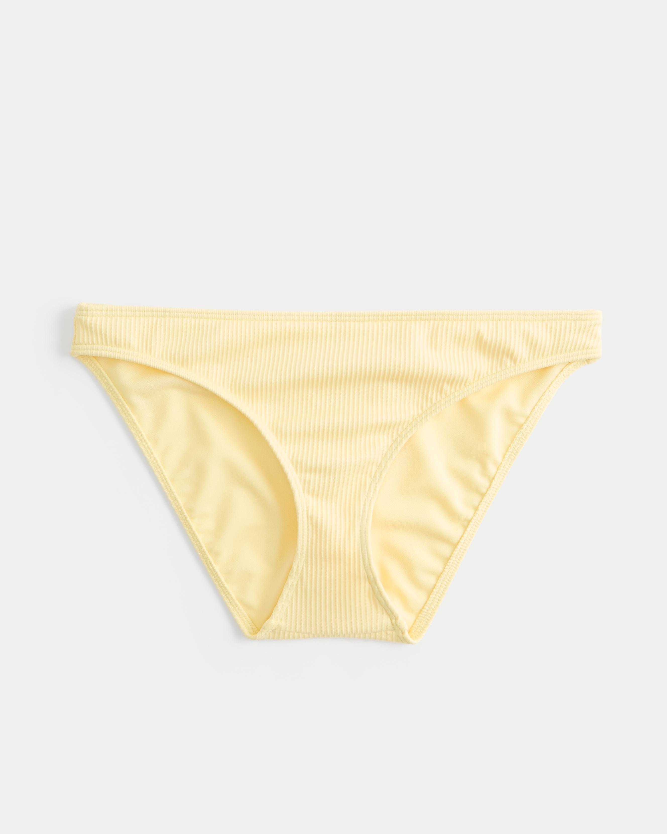 Ribbed Bikini Bottom Product Image