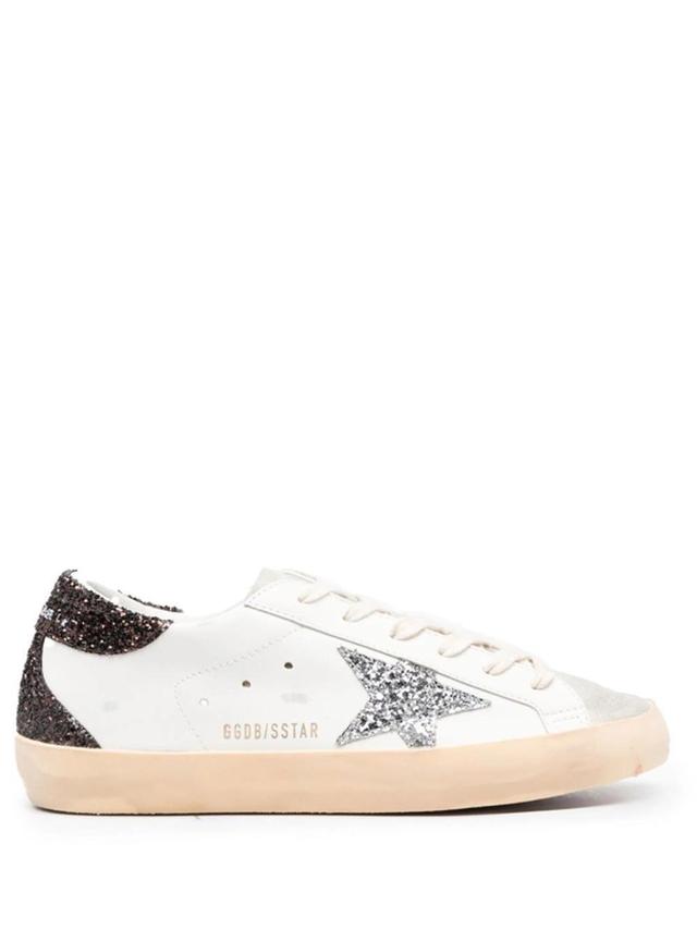 Super Star Low-top Sneakers In White Ice Silver Product Image