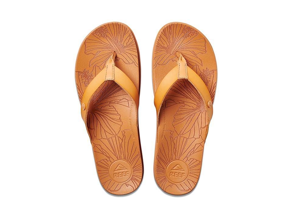 Reef Cushion Porto Cruz (Natural) Women's Shoes Product Image