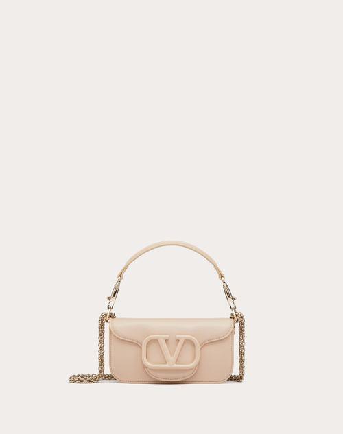 VALENTINO GARAVANI LOCÒ CALFSKIN SHOULDER BAG Product Image