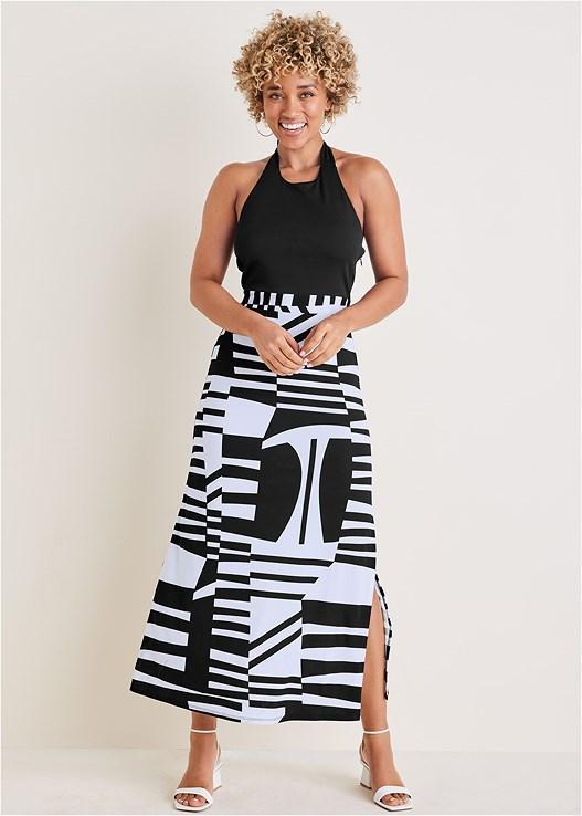 Twofer Maxi Dress Product Image