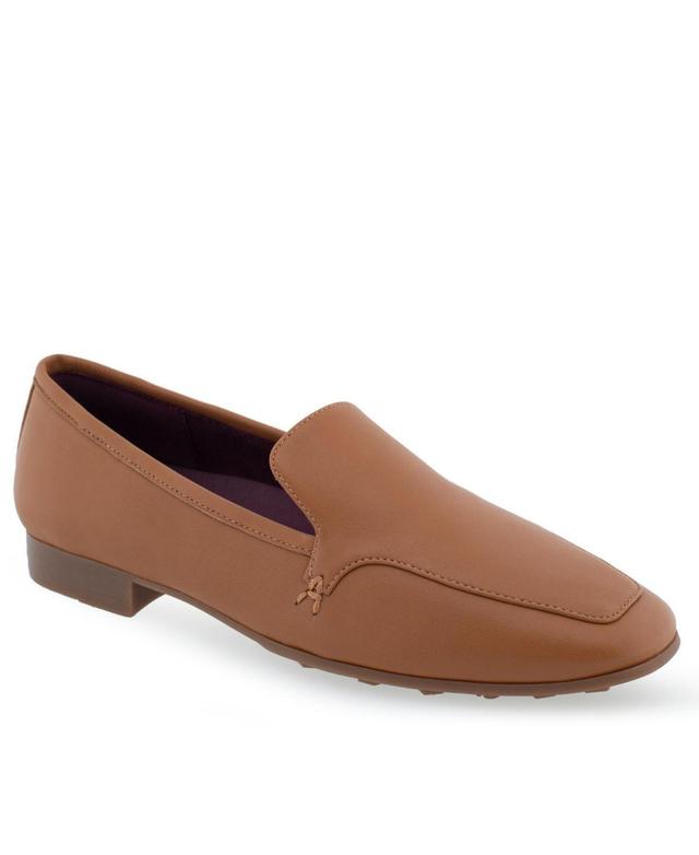 Aerosoles Paynes Womens Leather Loafer Flats Oxford Product Image