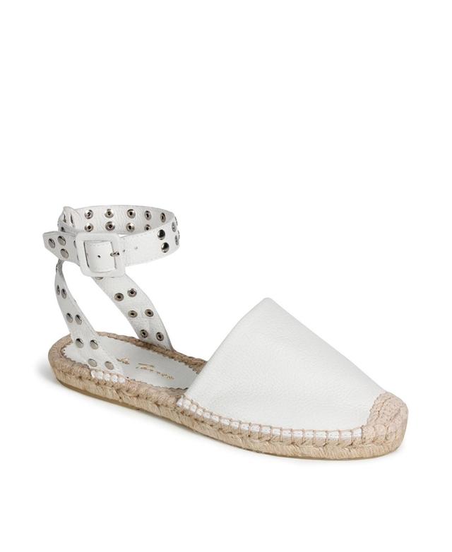 Paula Torres Womens Ava Espadrille Flat Sandals Product Image