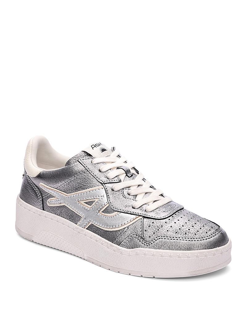 Ash Starlight Metallic Retro Sneaker Product Image