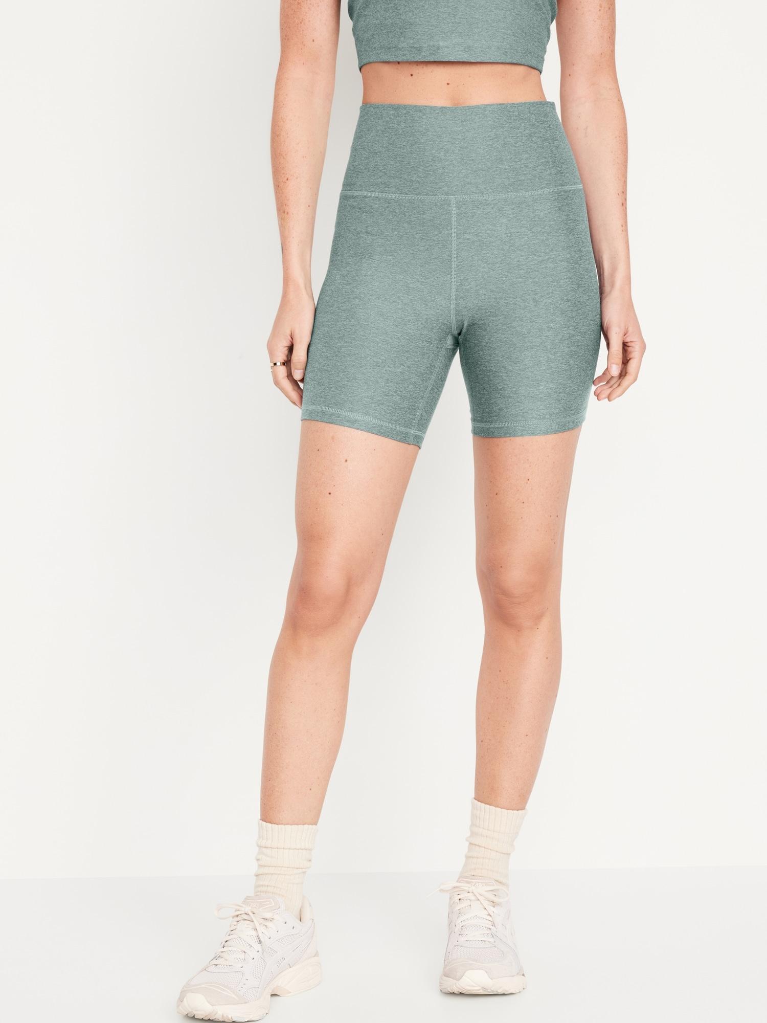 Extra High-Waisted CloudComfy Biker Shorts -- 6-inch inseam Product Image