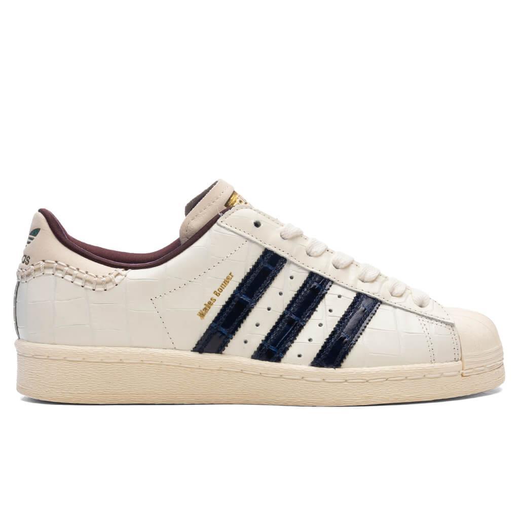 Adidas x Wales Bonner Superstar - Wonwhi/Conavy/Ngtred Male Product Image