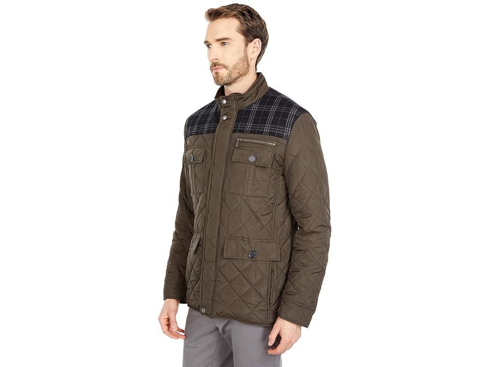 Cole Haan 29 Essential Quilt Mixed Media Multi Pocket Jacket Men's Clothing Product Image