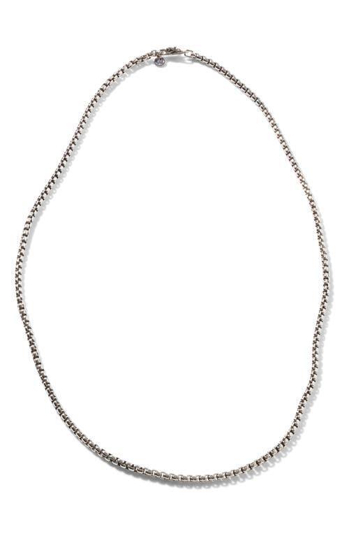 John Hardy Mens Naga Box Chain Necklace Product Image