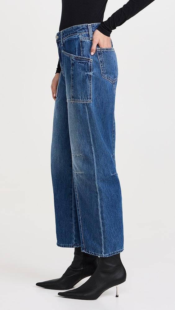 L'AGENCE Cody Rodeo Jeans | Shopbop Product Image