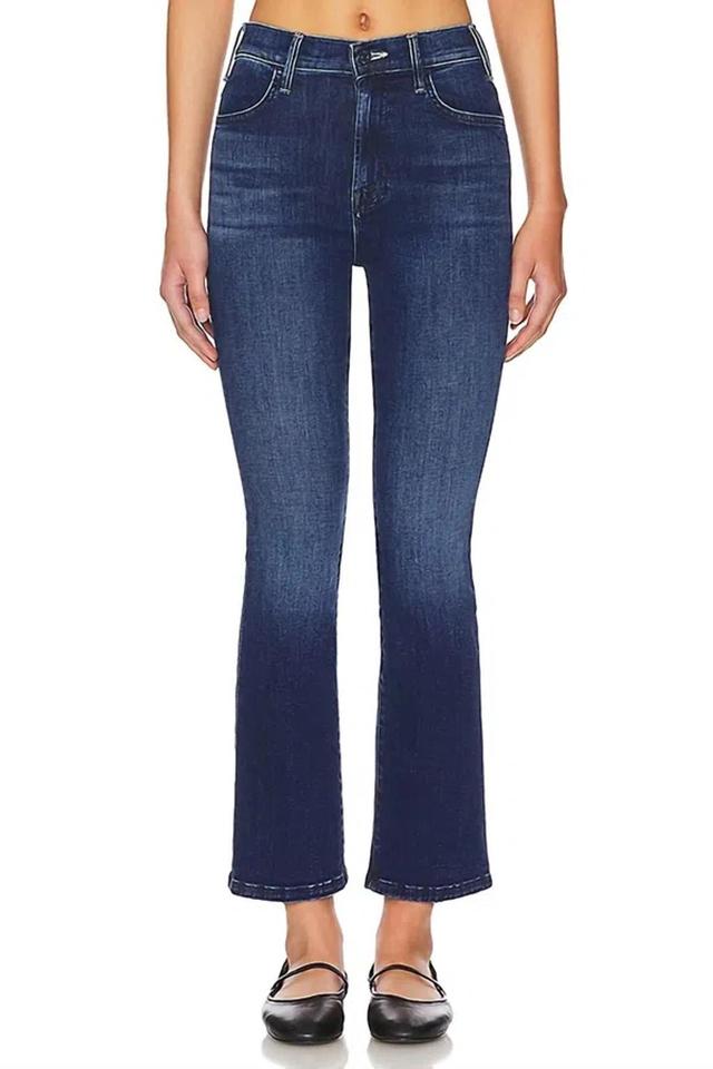 MOTHER The Hustler Ankle Jeans In Heirloom In Multi Product Image