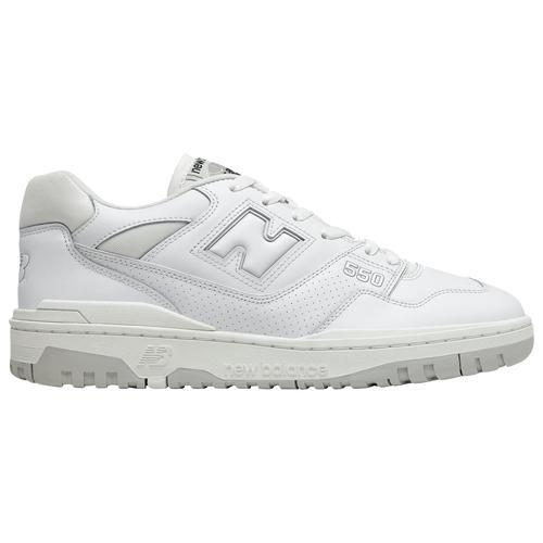 New Balance Mens BB550 - Shoes Grey/White Product Image