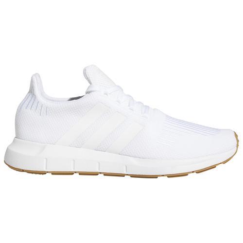 adidas Originals Mens Swift Run - Shoes White/Gum/White Product Image