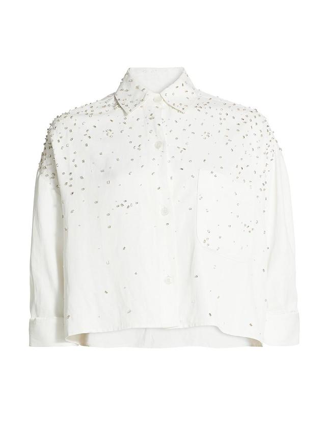 Womens Soon To Be Ex Embellished Shirt Product Image