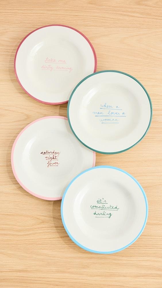 Laetitia Rouget Everybody Dance Now Plate Set | Shopbop Product Image