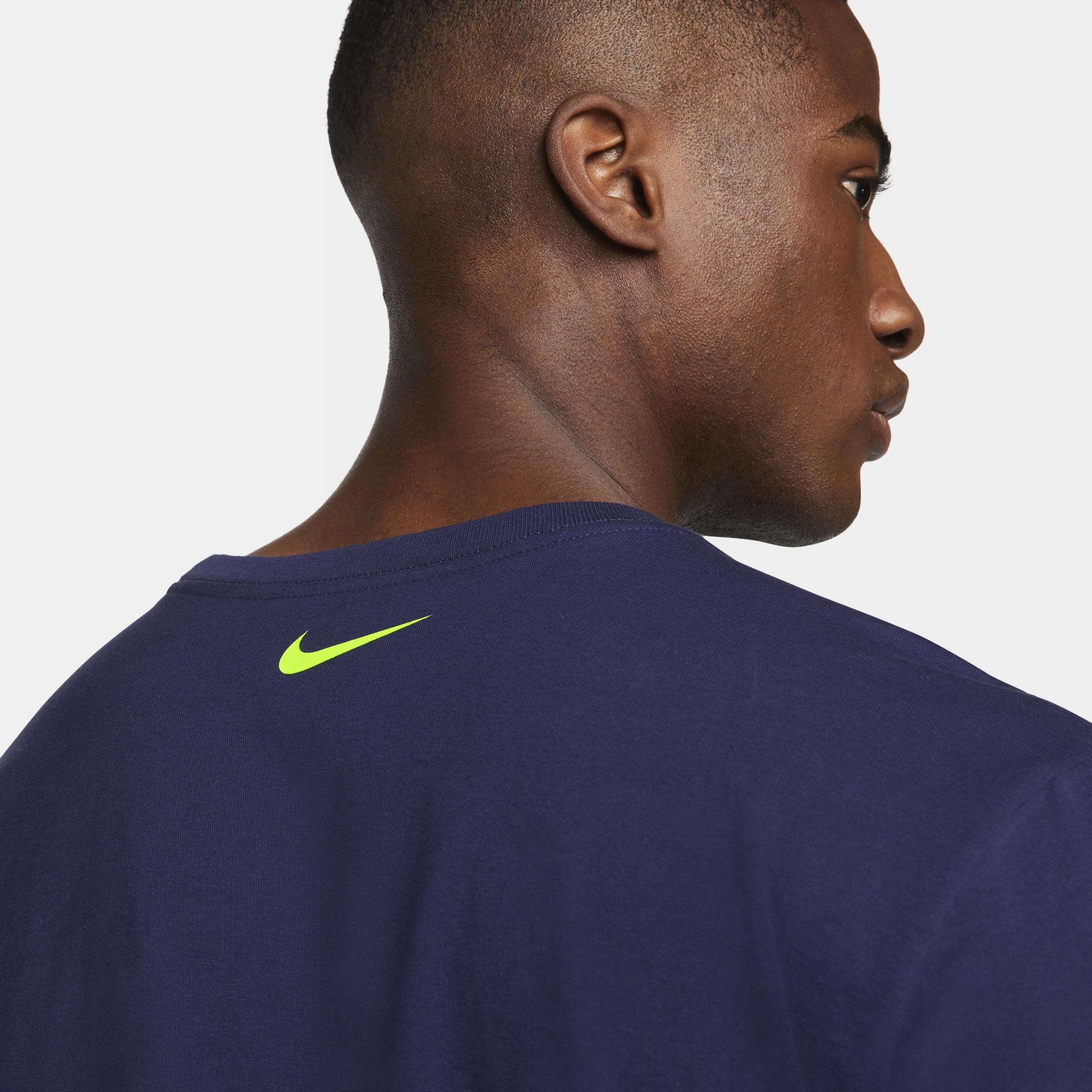 Mens Nike Navy Tottenham Hotspur Ignite T-Shirt Blue Product Image