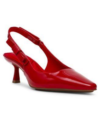 Anne Klein Womens Carmel Slingback Kitten Heel Pumps Product Image