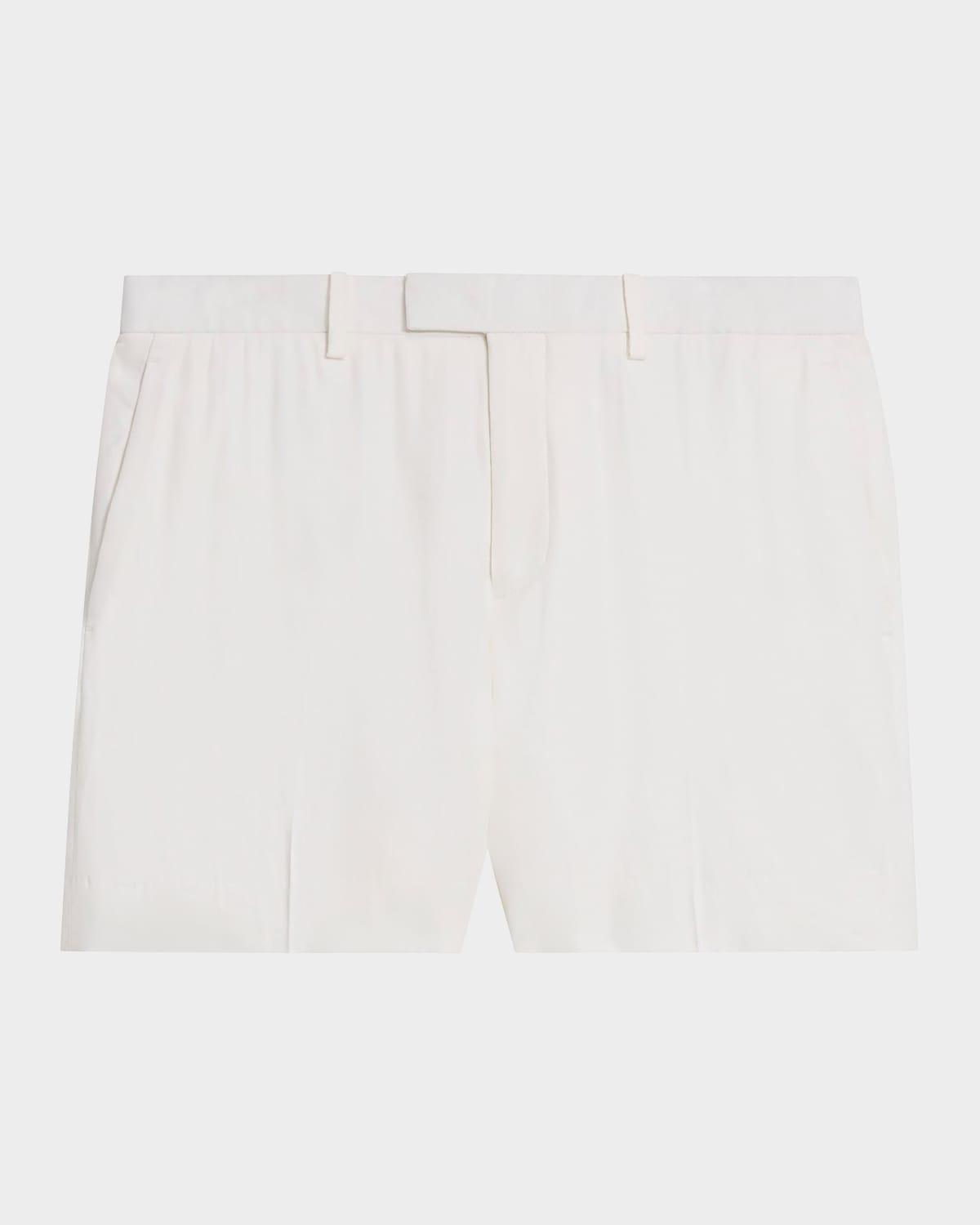 Mens Jarin Linen-Viscose Shorts Product Image