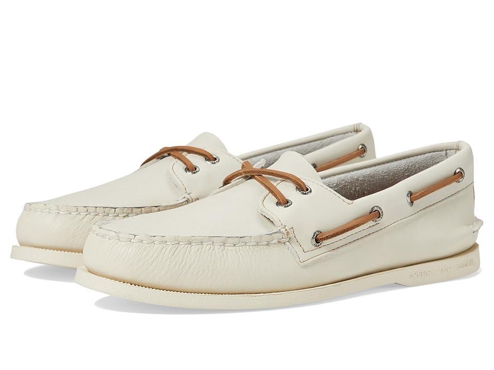 Sperry Mens Authentic Original 2-Eye Leather Boat Shoes Product Image