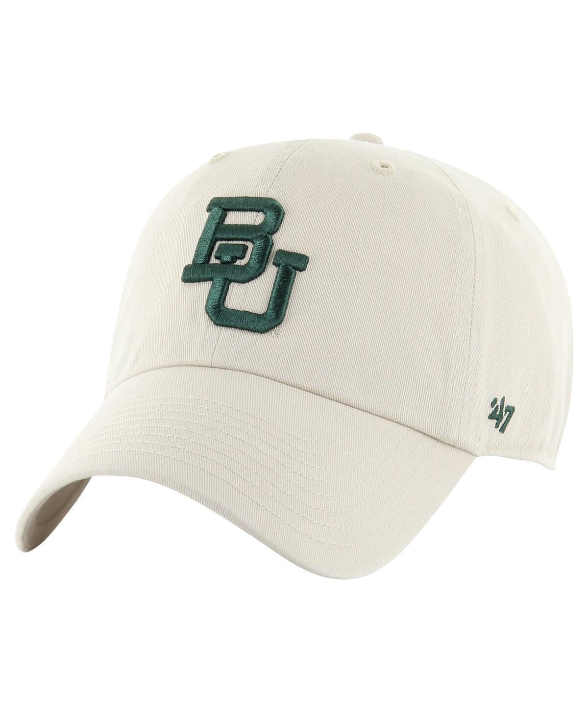 Mens 47 Cream Baylor Bears Vintage Clean Up Adjustable Hat Product Image