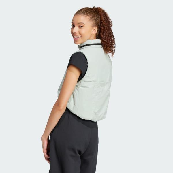 City Escape Cropped Vest Product Image