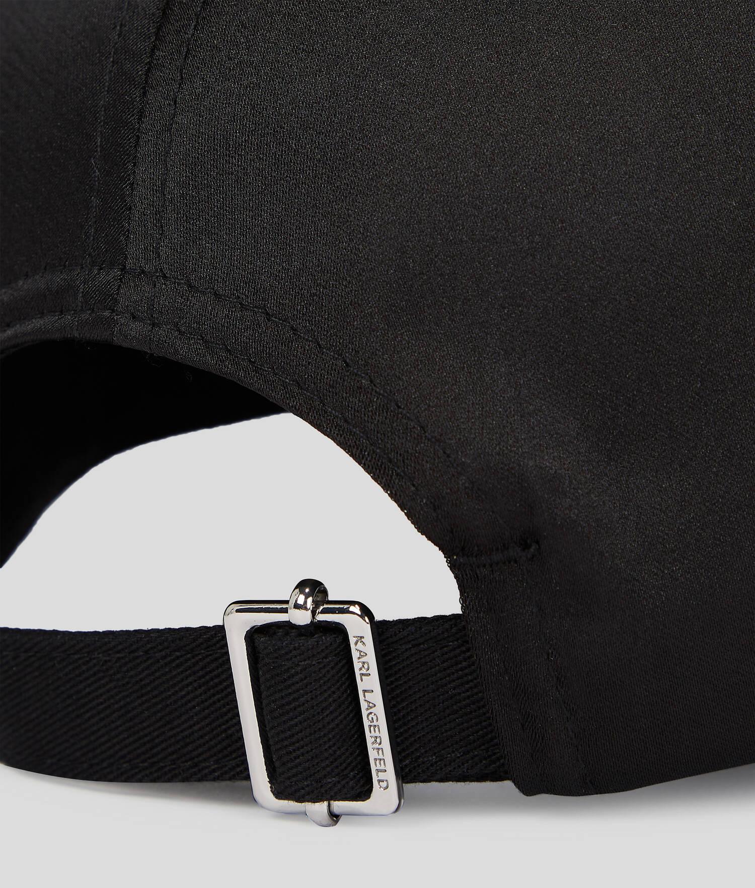 K/SIGNATURE RHINESTONE-VISOR CAP Product Image