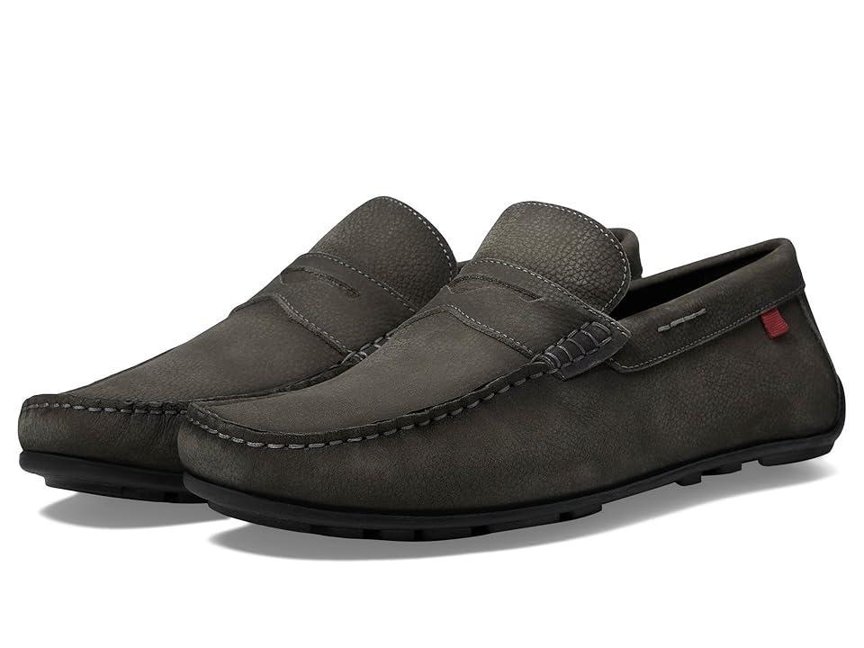 Marc Joseph New York Nebraska (Grey Nobuck Grainy) Men's Shoes Product Image