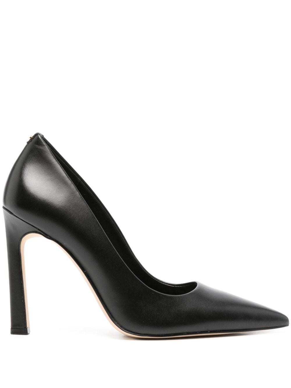 Amara 105mm leather pumps Product Image