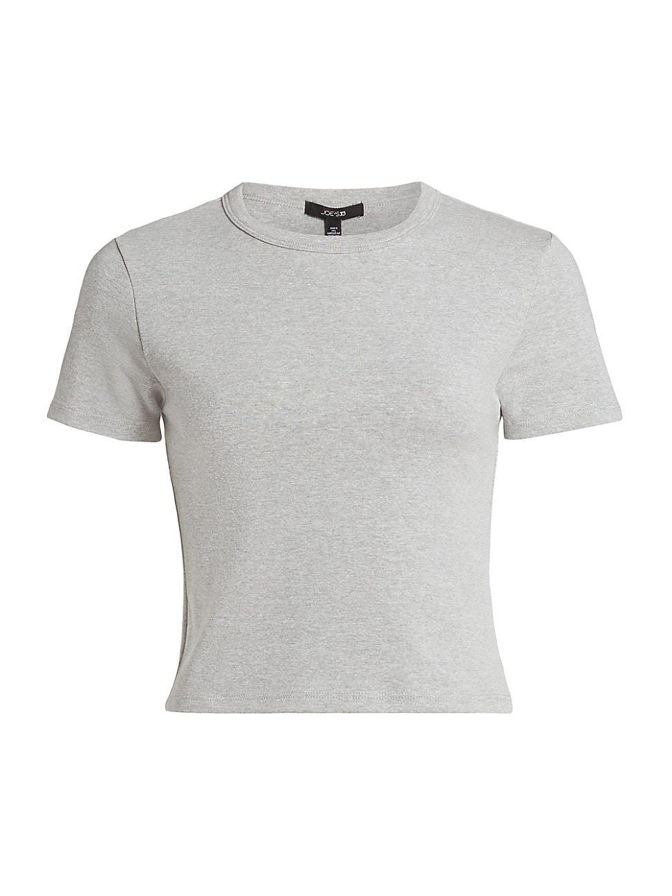 Joe's Jeans The Baby Tee (Optic ) Women's Clothing Product Image