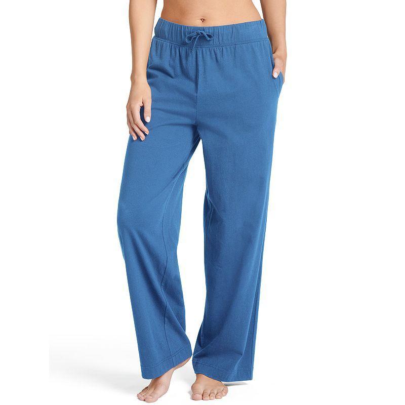 Womens Jockey Everyday Essentials Cotton Pajama Pants Product Image