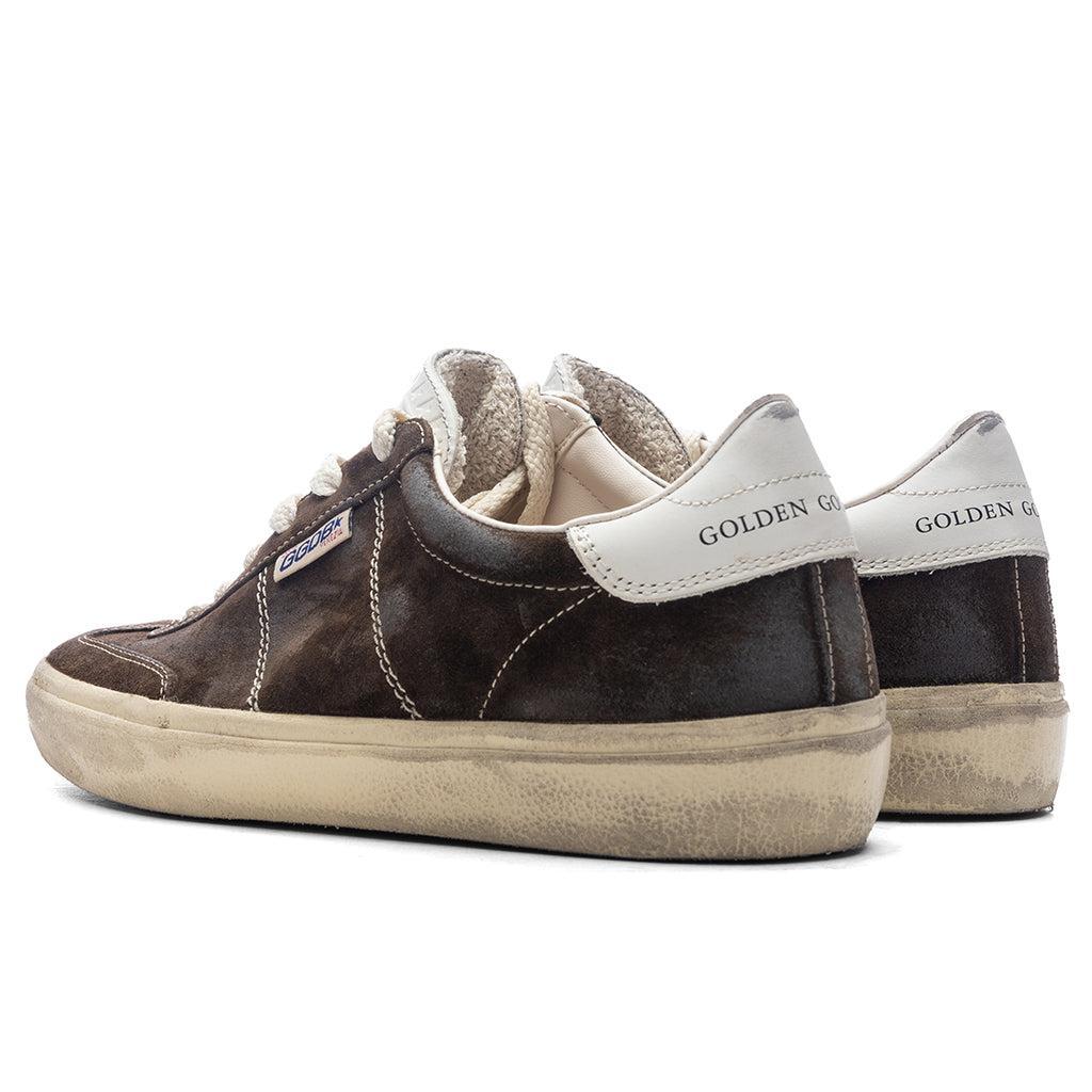 Women's Soul Star Suede Sneaker - Dark Brown/Milk Female Product Image