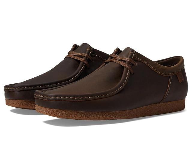 Clarks Shacre Ii Run Shoes (Beeswax Leather) Men's Shoes Product Image