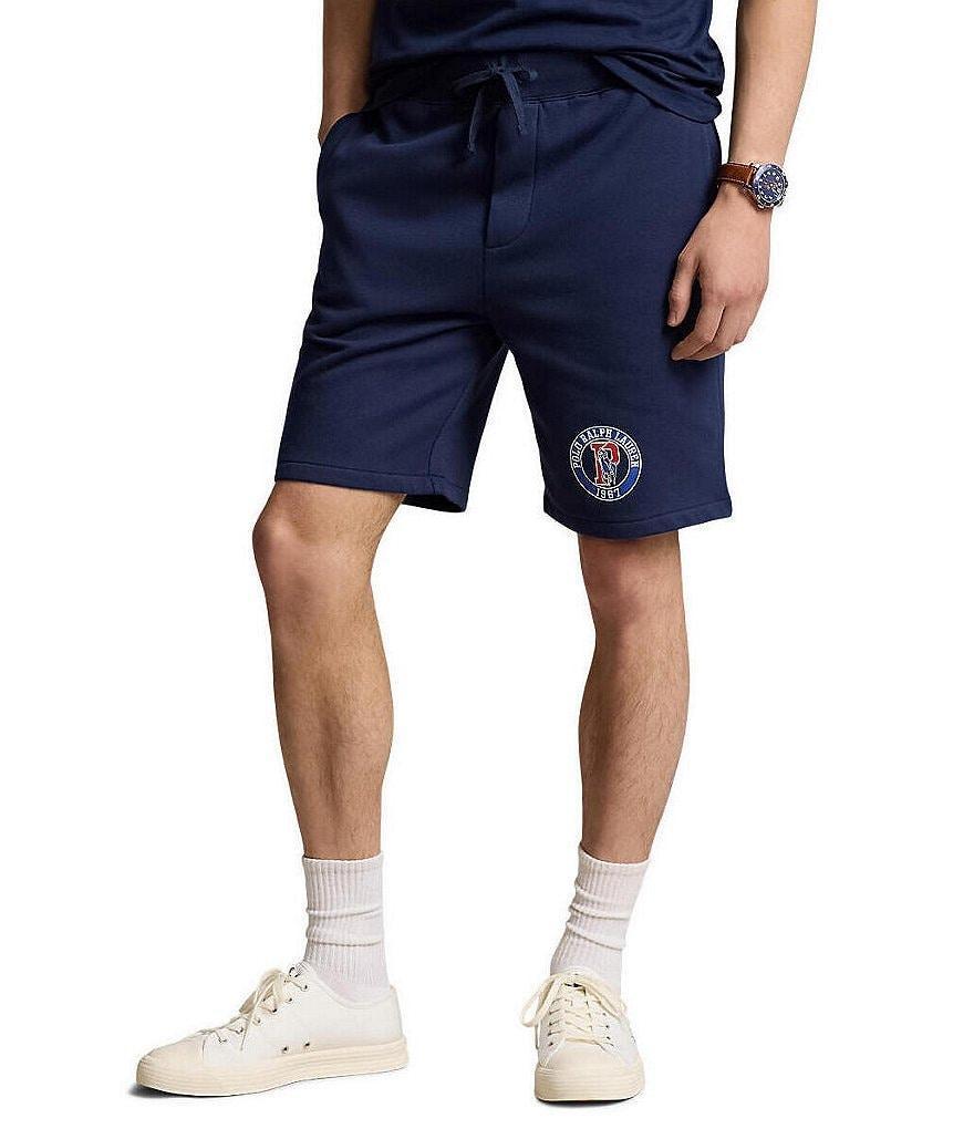 Polo Ralph Lauren Print Shop Fleece 6.5#double; Inseam Shorts Product Image