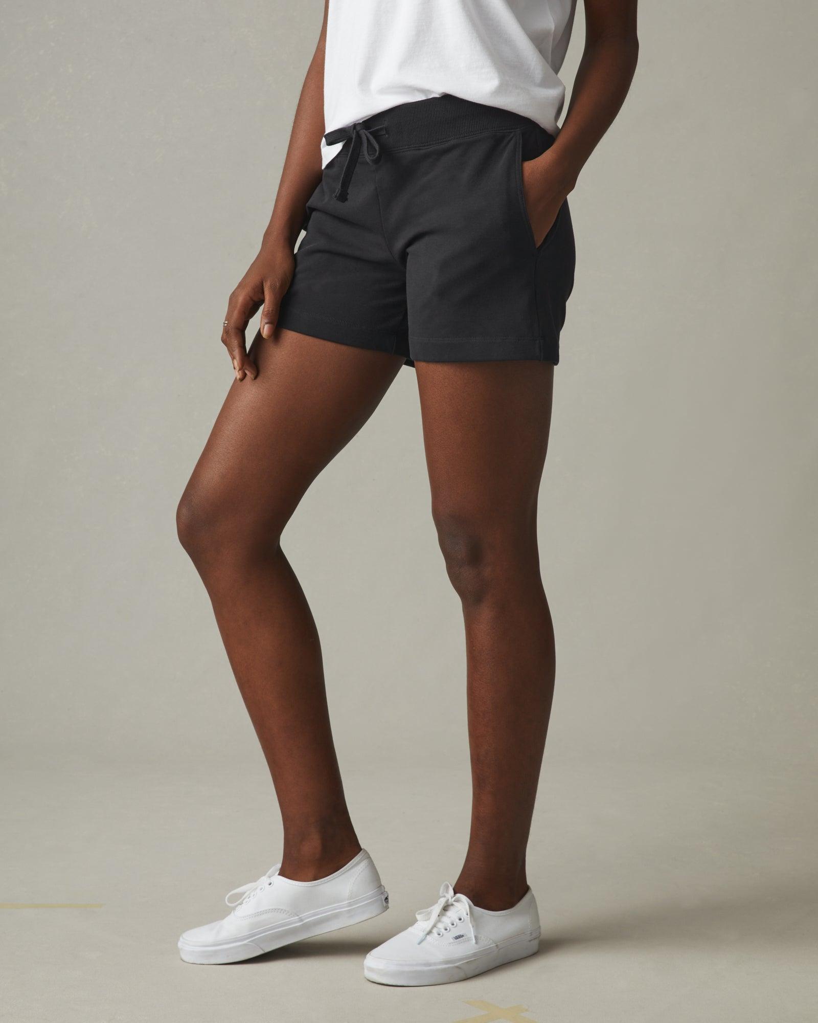 Weekend Short - Super Black Female Product Image