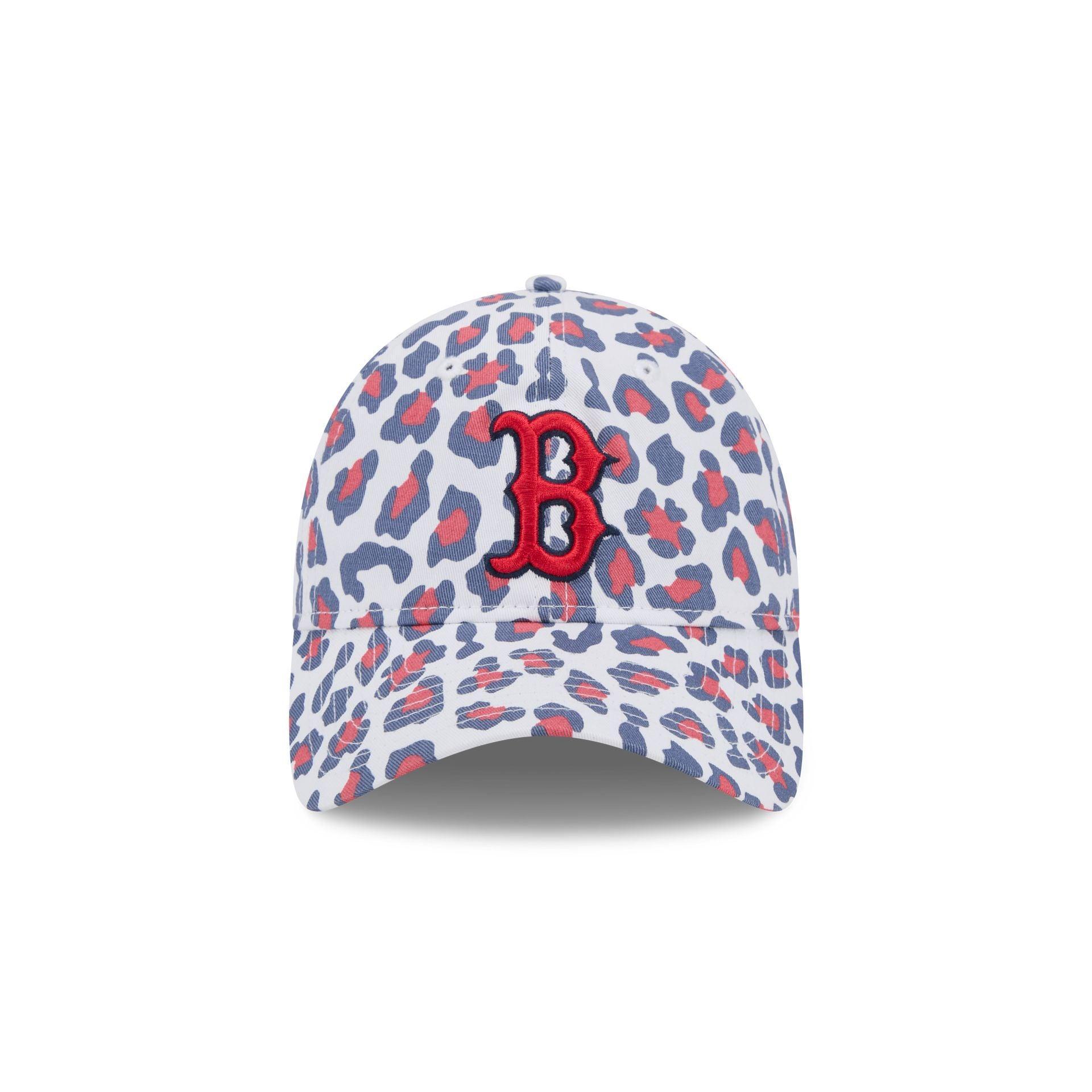 Boston Red Sox Active Animal Print Women's 9TWENTY Adjustable Hat Female Product Image