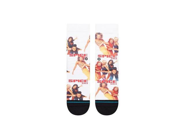 Stance Friendship Never Ends Women's Crew Cut Socks Shoes Product Image