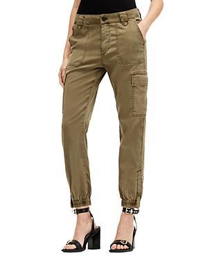 Nola Cargo Pants In Dark Khaki product image