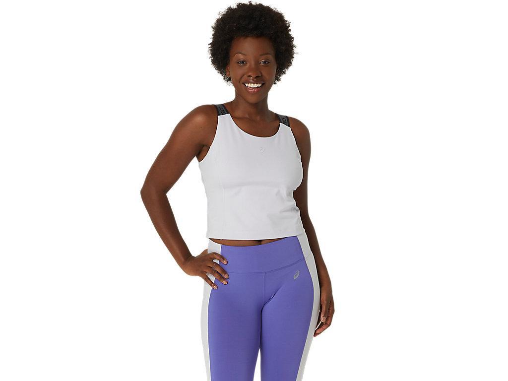 ASICS Women's Fit Sana Cropped Tank Product Image