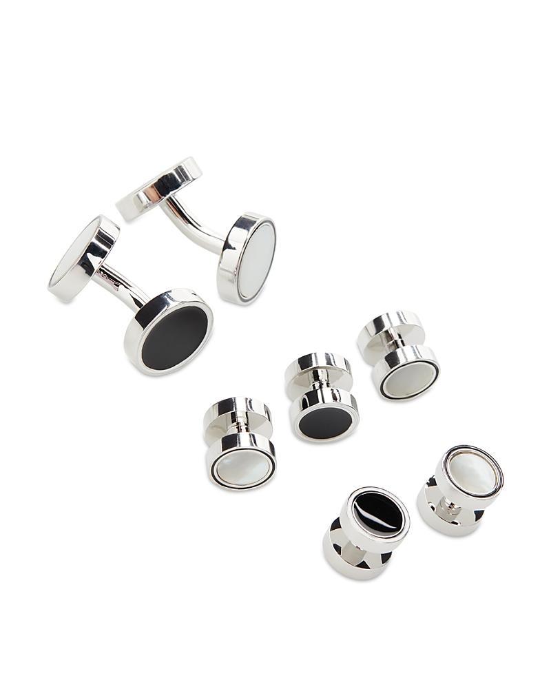 The Mens Store at Bloomingdales Reversible Stud Cufflink Set - Exclusive Product Image