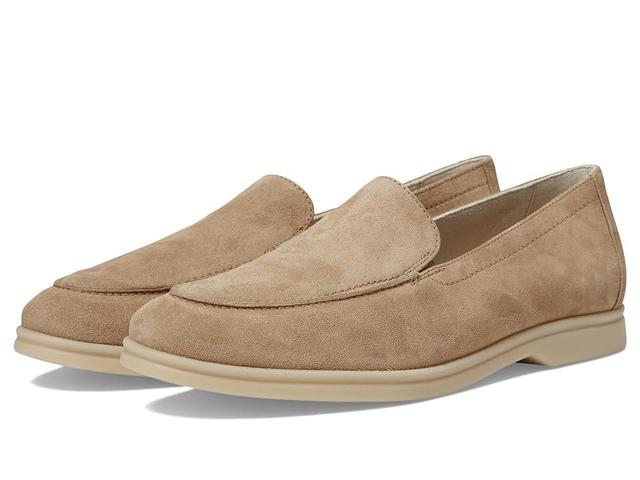 Paul Green Selby Loafers (Almond Suede) Women's Shoes Product Image