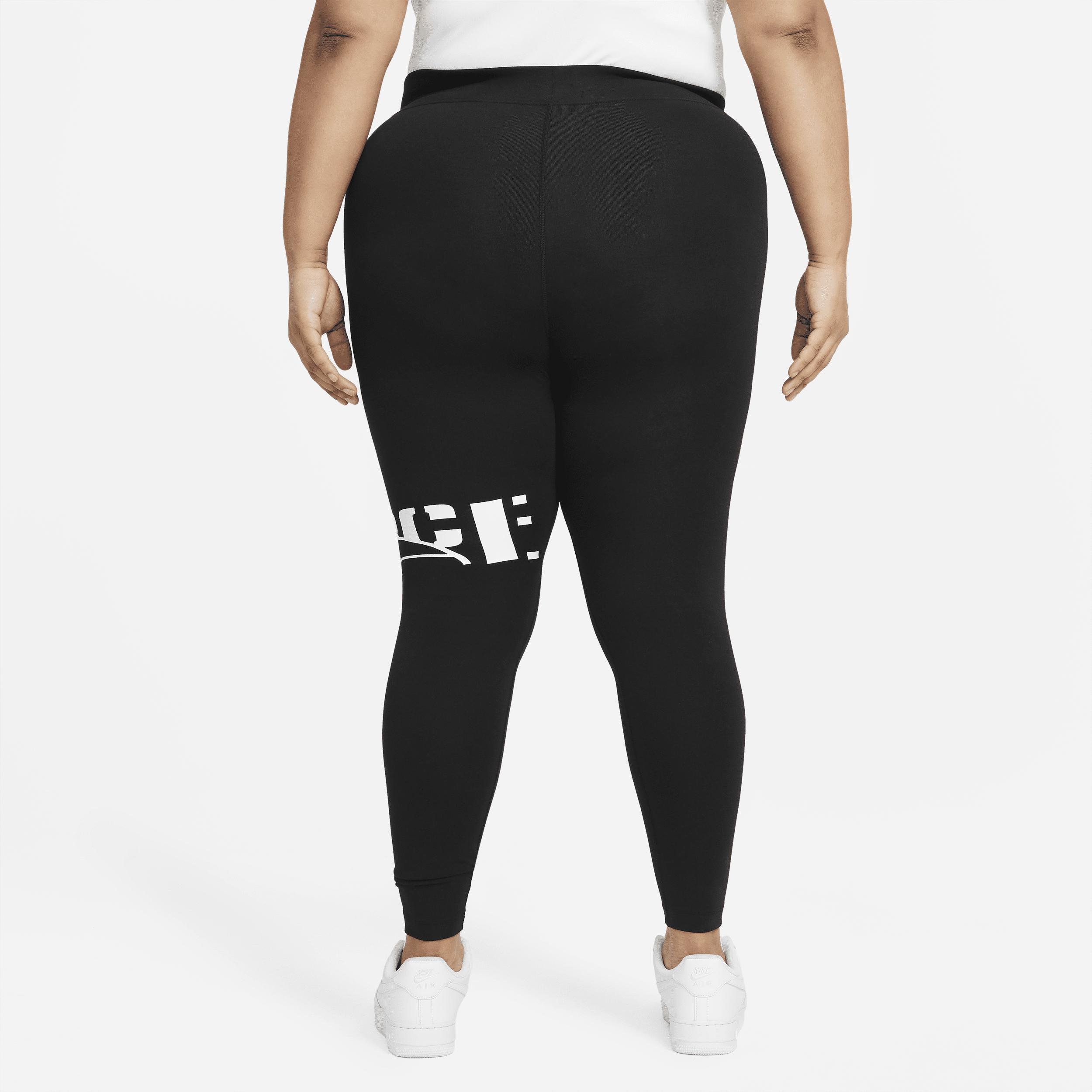 Womens Nike Sportswear Leg-A-See High-Waisted 7/8 Leggings (Plus Size) Product Image