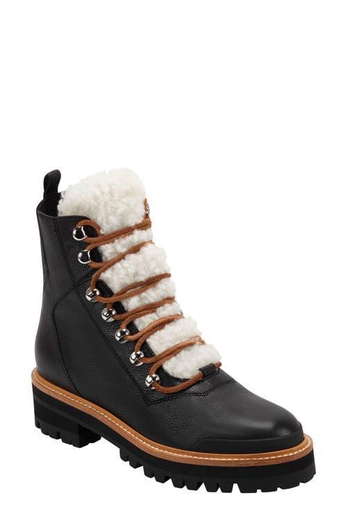 Marc Fisher LTD Izzie Genuine Shearling Lug Sole Boot Product Image