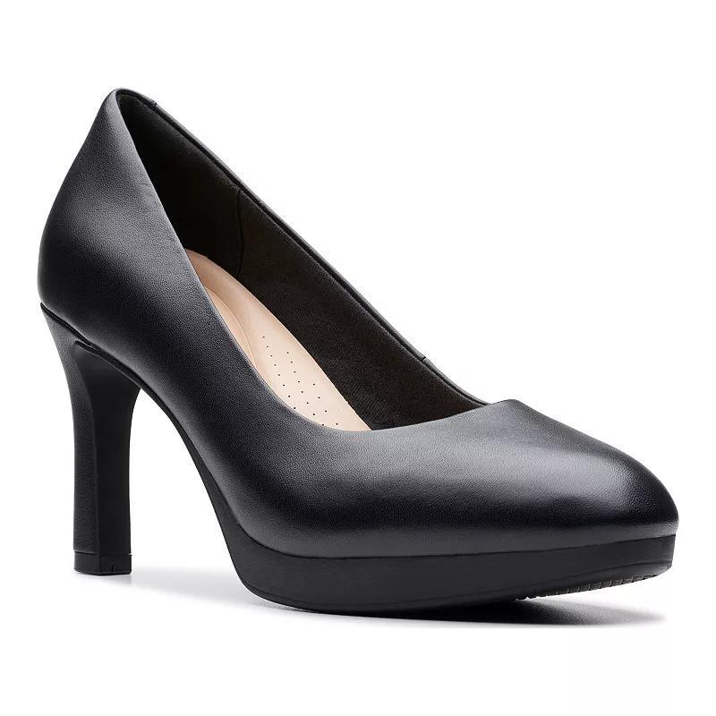 Clarks Ambyr2 Braley Womens Leather Pumps Product Image