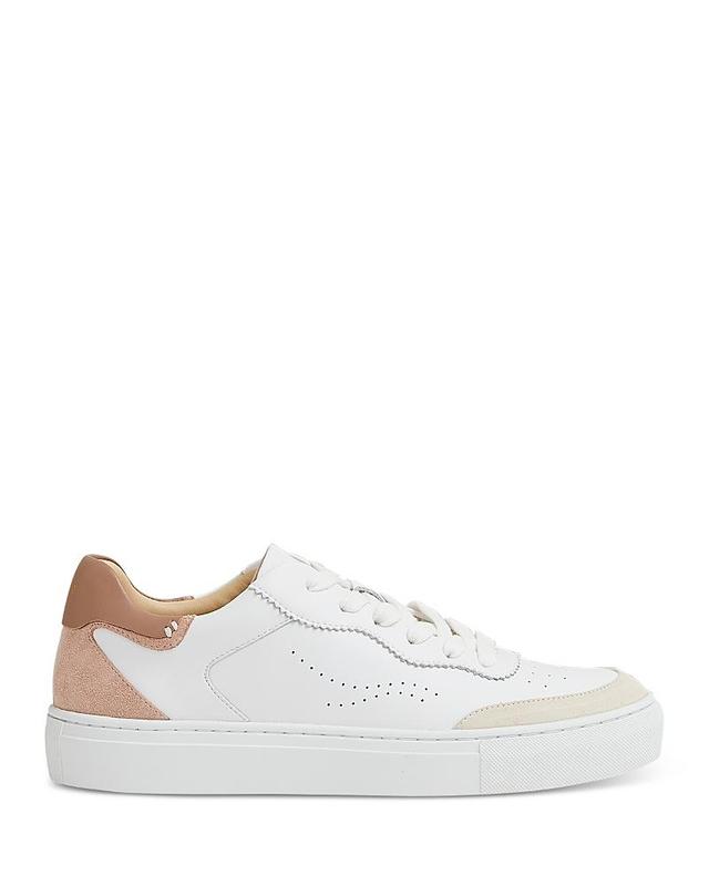 Reiss Womens Amanda Low Top Trainer Sneakers Product Image