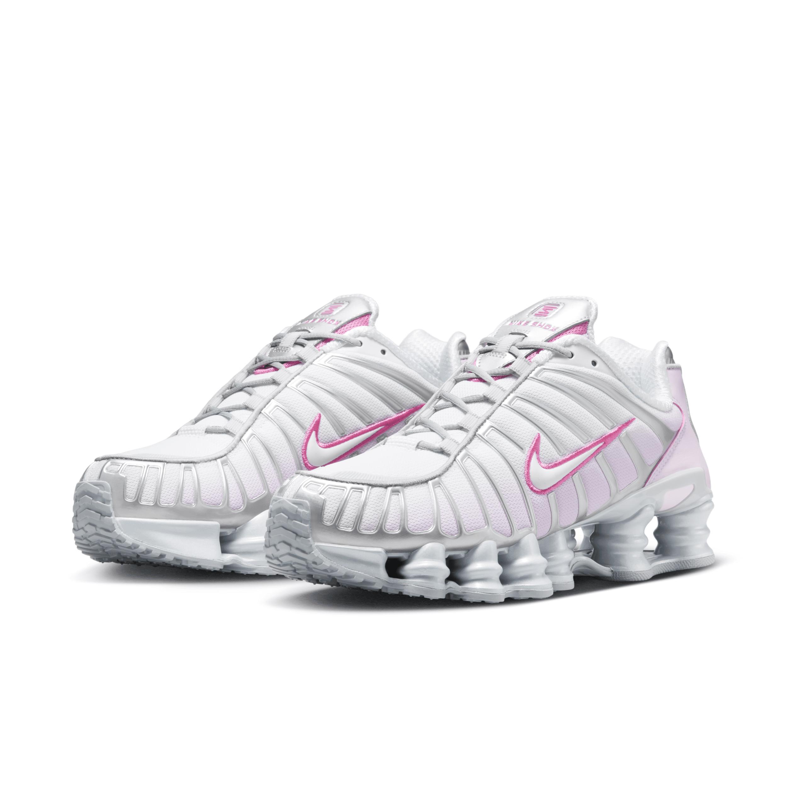 Nike Womens Nike Shox TL - Womens Shoes Pinksicle/Metallic Platinum/Pink Foam Product Image