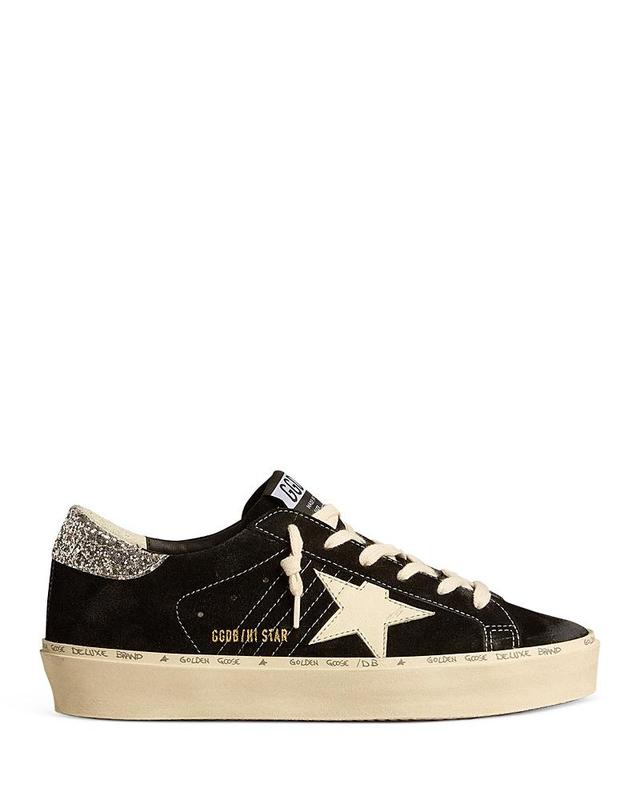 Golden Goose Womens Hi Star Low Top Sneakers Product Image