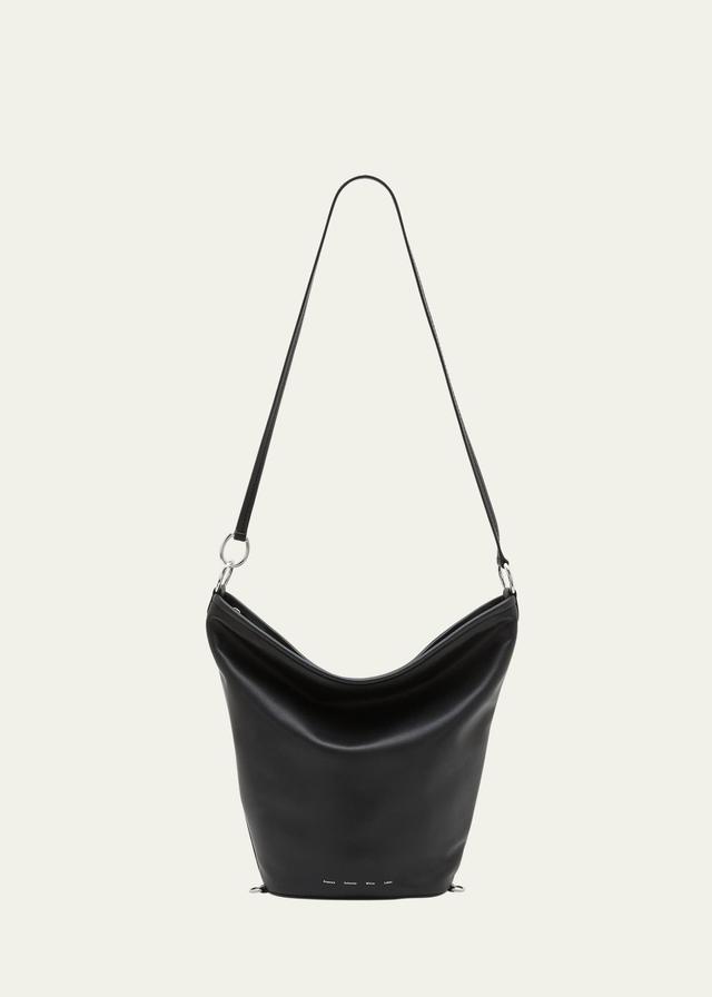 Proenza Schouler White Label Spring Leather Bucket Bag Product Image