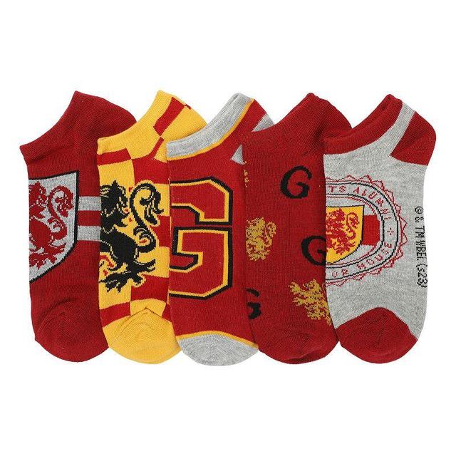 Womens Harry Potter Gryffindor 5-Pack Ankle Socks Product Image